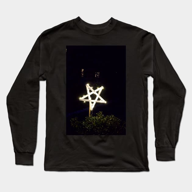 Stellar Star Long Sleeve T-Shirt by rachelboucher